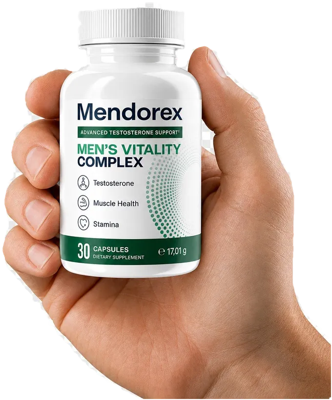 Mendorex Men's Vitality Complex Capsules